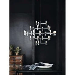 Crown Major Hanglamp Black - Nemo Lighting - Koop Online -Winkel Voor Modeverlichting 08056983123013