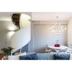 Crown Major Hanglamp Black - Nemo Lighting - Koop Online -Winkel Voor Modeverlichting 08056983123015