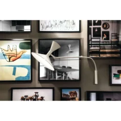 Mini Lampe De Marseille Wandlamp Matt Grey - Nemo Lighting - Koop Online -Winkel Voor Modeverlichting 08056983124863