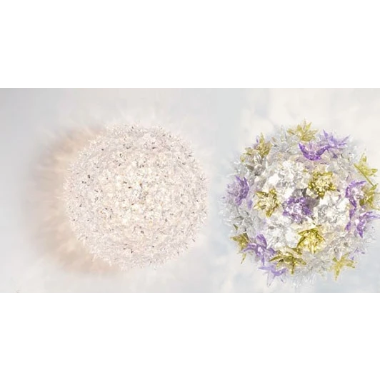 Bloom Cw2 Wandlamp/Plafondlamp Mint - Kartell - Koop Online 6 Bloom Cw2 Wandlamp/Plafondlamp Mint - Kartell - Koop Online - Afbeelding 4