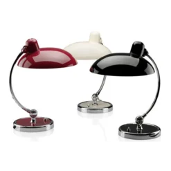 Kaiser Idell Tafellamp Rood High-Gloss 6631-T - Fritz Hansen - Koop Online -Winkel Voor Modeverlichting 1811 6 1