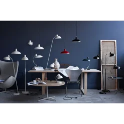 Kaiser Idell Tafellamp Rood High-Gloss 6631-T - Fritz Hansen - Koop Online -Winkel Voor Modeverlichting 1811 7 1