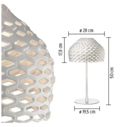 Tatou T Tafellamp Wit - Flos - Koop Online -Winkel Voor Modeverlichting 2119 3 1