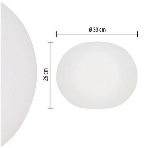 Glo-Ball W Wandlamp - Flos - Koop Online 5 Glo-Ball W Wandlamp - Flos - Koop Online - Afbeelding 4