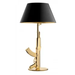 Gun Table Tafellamp Goud - Flos - Koop Online
