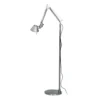 Tolomeo MICRO Vloerlamp Alu - Artemide - Koop Online
