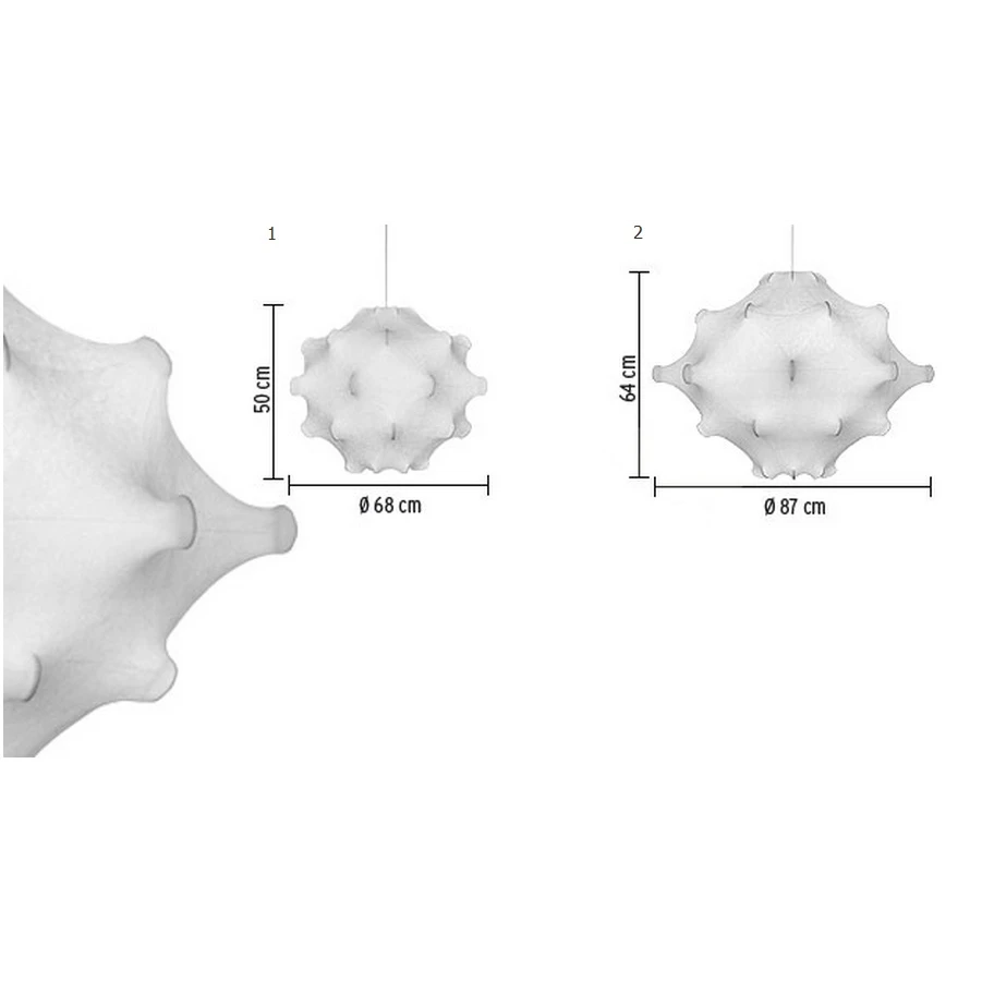 Taraxacum Hanglamp - Flos - Koop Online 6 Taraxacum Hanglamp - Flos - Koop Online - Afbeelding 4
