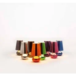 Cindy Tafellamp Platin - Kartell - Koop Online -Winkel Voor Modeverlichting 404 3 1