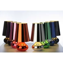 Cindy Tafellamp Platin - Kartell - Koop Online -Winkel Voor Modeverlichting 404 4 1