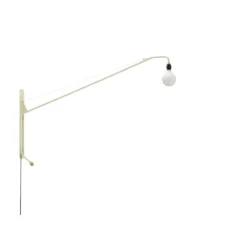 Potence Wandlamp Prouvé Blanc Colombe - Vitra - Koop Online