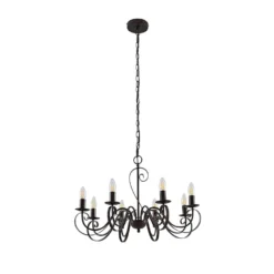 Caleb Kroonluchter Ø71 Rust - Lucande - Koop Online