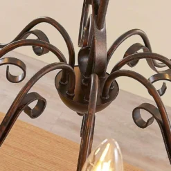 Caleb Kroonluchter Ø71 Rust - Lucande - Koop Online -Winkel Voor Modeverlichting 42510965098786