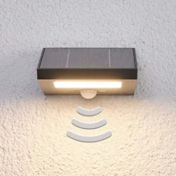 Felin Solar Cell Lamp W/sensor Graphite - Lucande - Koop Online -Winkel Voor Modeverlichting 42510965116593