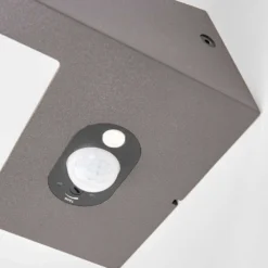 Felin Solar Cell Lamp W/sensor Graphite - Lucande - Koop Online -Winkel Voor Modeverlichting 42510965116596