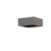 Mahra Buiten Wandlamp IP54 Graphite - Lucande - Koop Online -Winkel Voor Modeverlichting 42510965116661