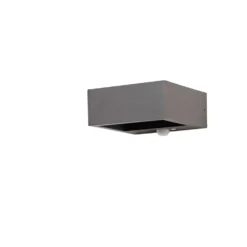 Mahra Buiten Wandlamp IP54 Graphite - Lucande - Koop Online