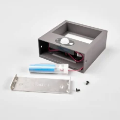 Mahra Buiten Wandlamp IP54 Graphite - Lucande - Koop Online -Winkel Voor Modeverlichting 42510965116665