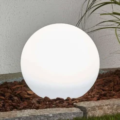 Lago Solar Cell Lamp Ø25 White - Lindby - Koop Online -Winkel Voor Modeverlichting 42510965251444