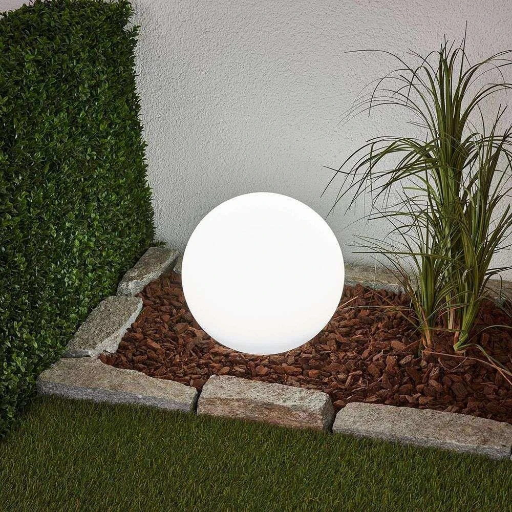 Lago Solar Cell Lamp Ø30 White - Lindby - Koop Online 4 Lago Solar Cell Lamp Ø30 White - Lindby - Koop Online - Afbeelding 2