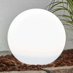 Lago Solar Cell Lamp Ø30 White - Lindby - Koop Online 11 Lago Solar Cell Lamp Ø30 White - Lindby - Koop Online -Winkel Voor Modeverlichting 42510965251514