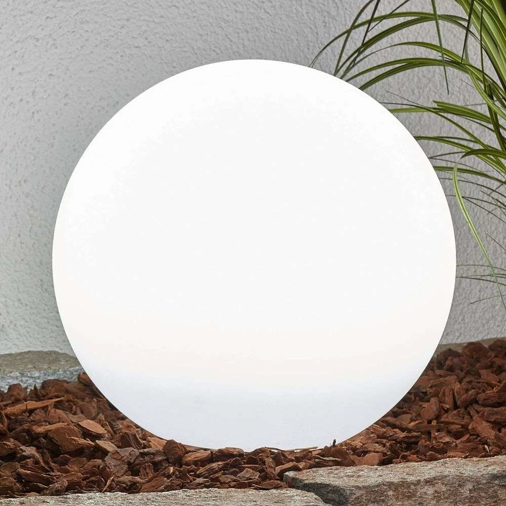 Lago Solar Cell Lamp Ø30 White - Lindby - Koop Online 6 Lago Solar Cell Lamp Ø30 White - Lindby - Koop Online - Afbeelding 4