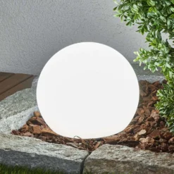 Lago Solar Cell Lamp 3 Pcs. White - Lindby - Koop Online -Winkel Voor Modeverlichting 42510965251684