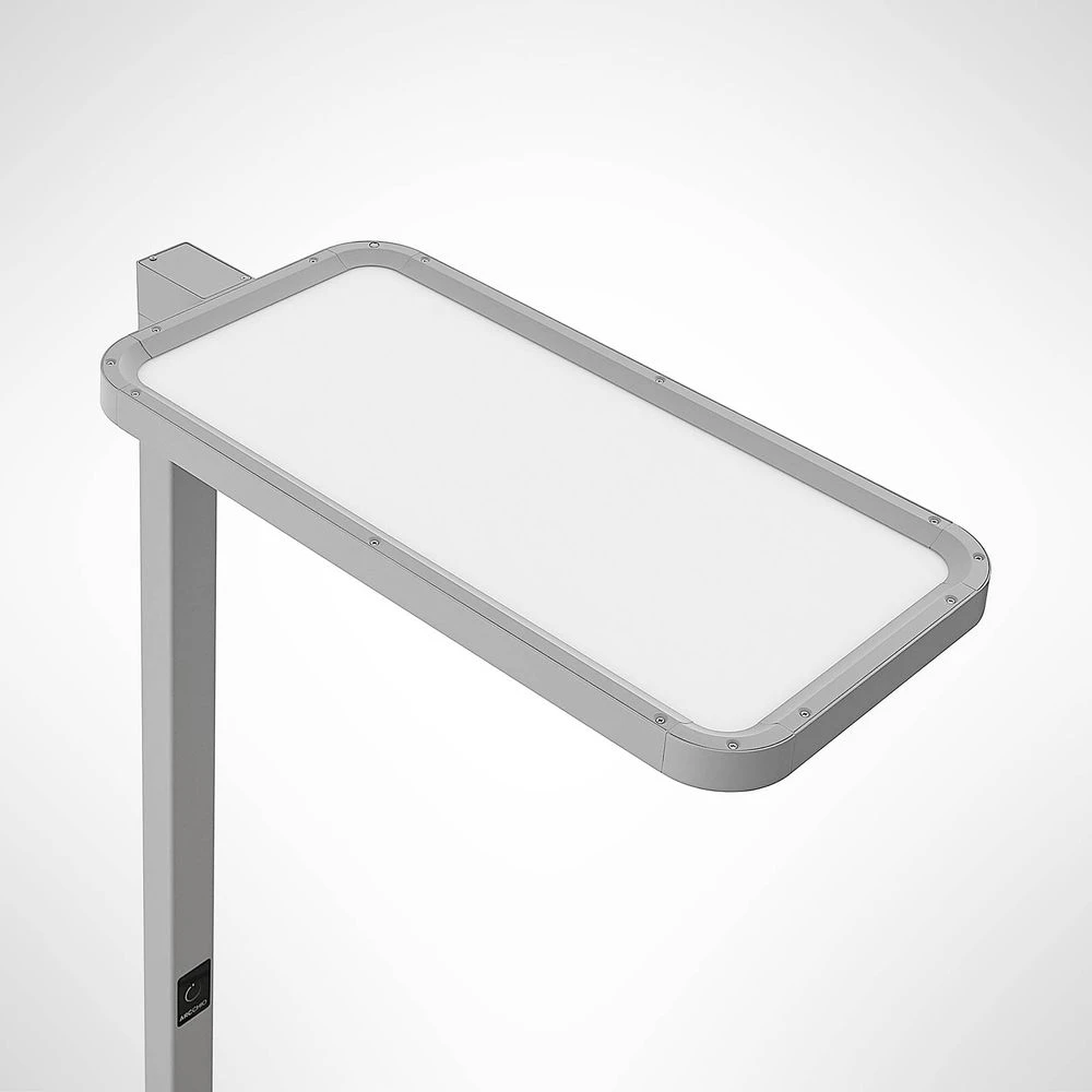 Matthis Vloerlamp Silver/White - Arcchio - Koop Online 7 Matthis Vloerlamp Silver/White - Arcchio - Koop Online - Afbeelding 5