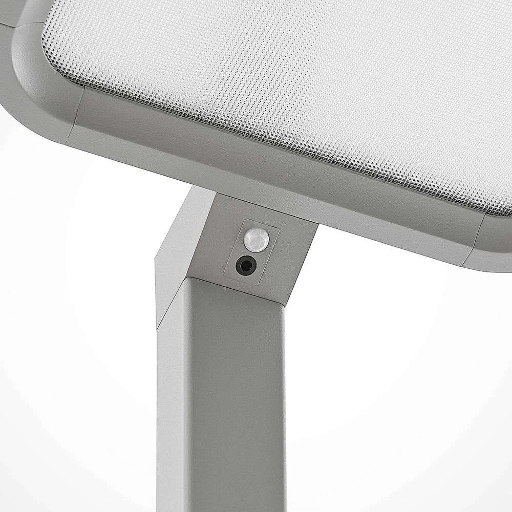 Matthis Vloerlamp Silver/White - Arcchio - Koop Online 8 Matthis Vloerlamp Silver/White - Arcchio - Koop Online - Afbeelding 6