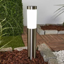 Aleeza Solar Cell Lamp Steel/White - Lindby - Koop Online 11 Aleeza Solar Cell Lamp Steel/White - Lindby - Koop Online -Winkel Voor Modeverlichting 42510965422334