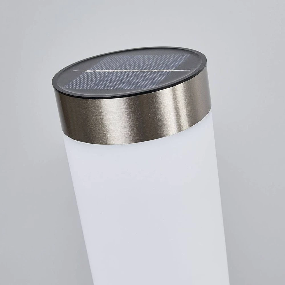 Aleeza Solar Cell Lamp Steel/White - Lindby - Koop Online 7 Aleeza Solar Cell Lamp Steel/White - Lindby - Koop Online - Afbeelding 5