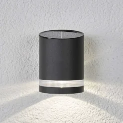 Melinda Solar Cell Lamp Grey - Lindby - Koop Online -Winkel Voor Modeverlichting 42510965422953