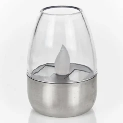 Pedas Solar Cell Lamp Steel - Lindby - Koop Online -Winkel Voor Modeverlichting 42510965423633