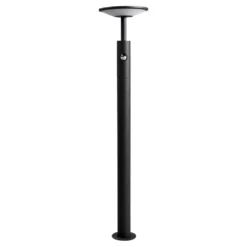 Fenia Buiten Tuinlamp W/Sensor Anthracite/Opal - Lucande - Koop Online