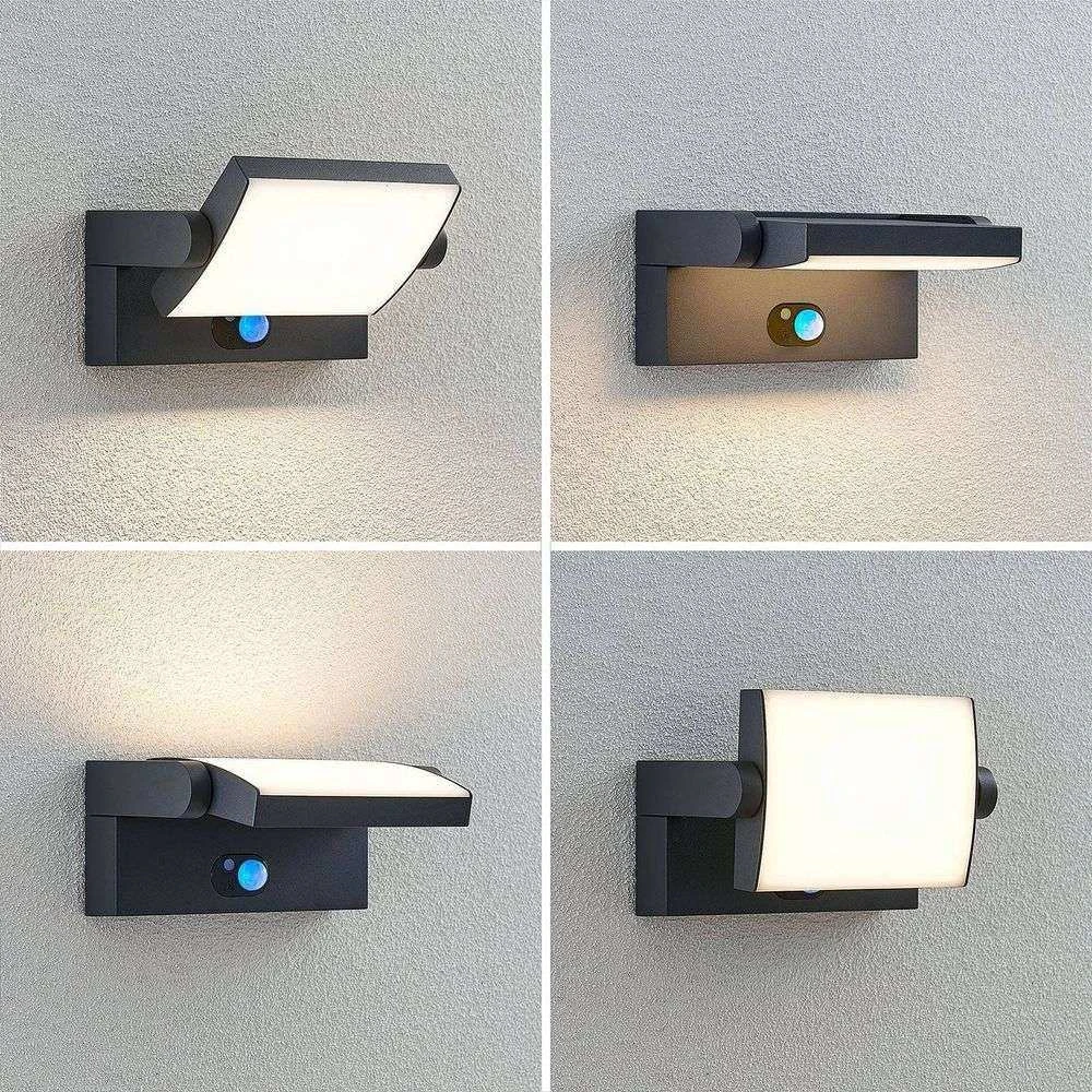Sherin Solcelle Lamp W/Sensor - Lindby - Koop Online 4 Sherin Solcelle Lamp W/Sensor - Lindby - Koop Online - Afbeelding 2