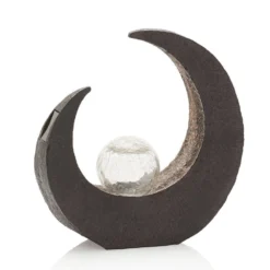 Adem Solar Cell Lamp Brown/Clear - Lindby - Koop Online