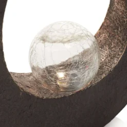 Adem Solar Cell Lamp Brown/Clear - Lindby - Koop Online -Winkel Voor Modeverlichting 42510965568345