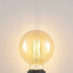 Lichtbron LED 6,5W (650lm) 2500K Amber G95 3-Step-Dim E27 - Arcchio - Koop Online 10 Lichtbron LED 6,5W (650lm) 2500K Amber G95 3-Step-Dim E27 - Arcchio - Koop Online -Winkel Voor Modeverlichting 4251096567922 4