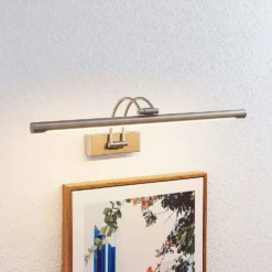 Dimitrij Wandlamp Nickel - Lucande - Koop Online -Winkel Voor Modeverlichting 42510965745553