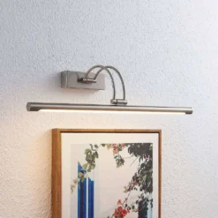 Dimitrij Wandlamp Nickel - Lucande - Koop Online -Winkel Voor Modeverlichting 42510965745554