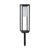 Eliel Solar Cell Lamp IP54 Graphite - Lucande - Koop Online 2 Eliel Solar Cell Lamp IP54 Graphite - Lucande - Koop Online -Winkel Voor Modeverlichting 42510965796351