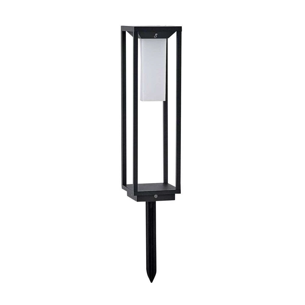 Eliel Solar Cell Lamp IP54 Graphite - Lucande - Koop Online 3 Eliel Solar Cell Lamp IP54 Graphite - Lucande - Koop Online