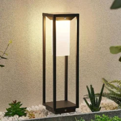 Eliel Solar Cell Lamp IP54 Graphite - Lucande - Koop Online 10 Eliel Solar Cell Lamp IP54 Graphite - Lucande - Koop Online -Winkel Voor Modeverlichting 42510965796353