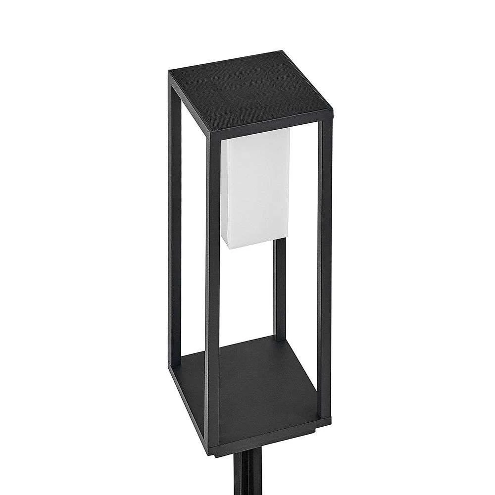 Eliel Solar Cell Lamp IP54 Graphite - Lucande - Koop Online 8 Eliel Solar Cell Lamp IP54 Graphite - Lucande - Koop Online - Afbeelding 6