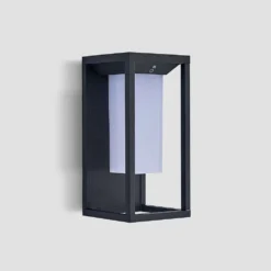 Eliel Solar Cell Wandlamp Graphite - Lucande - Koop Online -Winkel Voor Modeverlichting 42510965796735