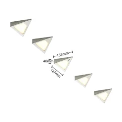 Odia Spot 5 Pcs. Steel - Arcchio - Koop Online -Winkel Voor Modeverlichting 42510965874496