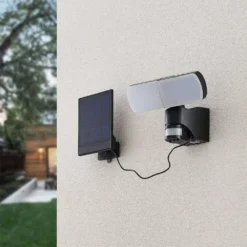 Lissano Solar Cell Wandlamp W/Sensor Black - Arcchio - Koop Online -Winkel Voor Modeverlichting 42510965961994