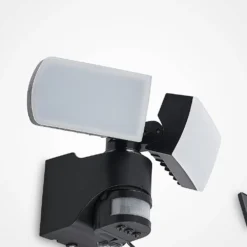 Lissano Solar Cell Wandlamp W/Sensor Black - Arcchio - Koop Online -Winkel Voor Modeverlichting 42510965961996