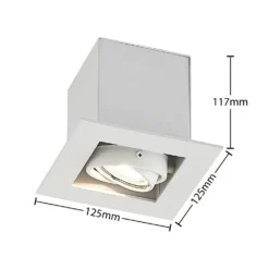 Taneja Ingebouwd Spot White - Arcchio - Koop Online -Winkel Voor Modeverlichting 42519117080974