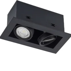 Taneja 2 Ingebouwd Spot Black - Arcchio - Koop Online -Winkel Voor Modeverlichting 42519117081347