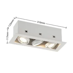 Taneja 3 Ingebouwd Spot White - Arcchio - Koop Online -Winkel Voor Modeverlichting 42519117081414